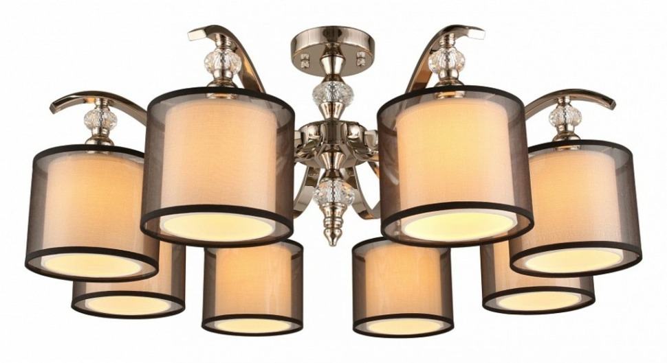 Фото Люстра на штанге Aployt Floret APL.703.17.08 AP_APL.703.17.08 - интернет-магазин МегаТерем в Москве