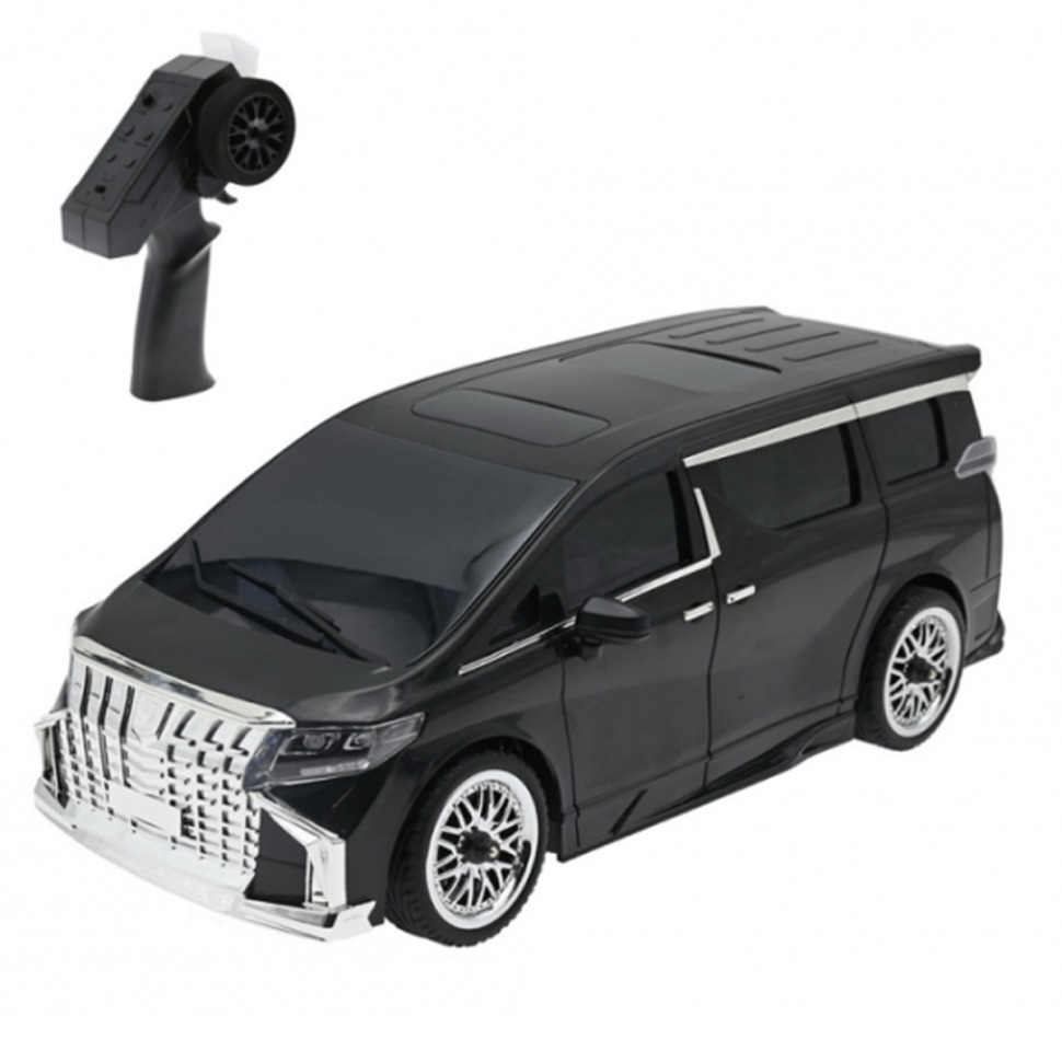Фото Радиоуправляемая машина для дрифта Alphard 2WD 1:16 (гироскоп, LED подсветка) (MN-68-BLACK) - интернет-магазин МегаТерем в Москве