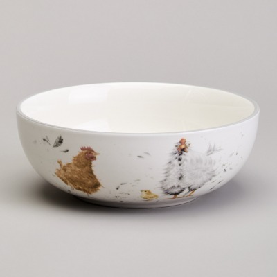 Салатник lefard funny hens ...