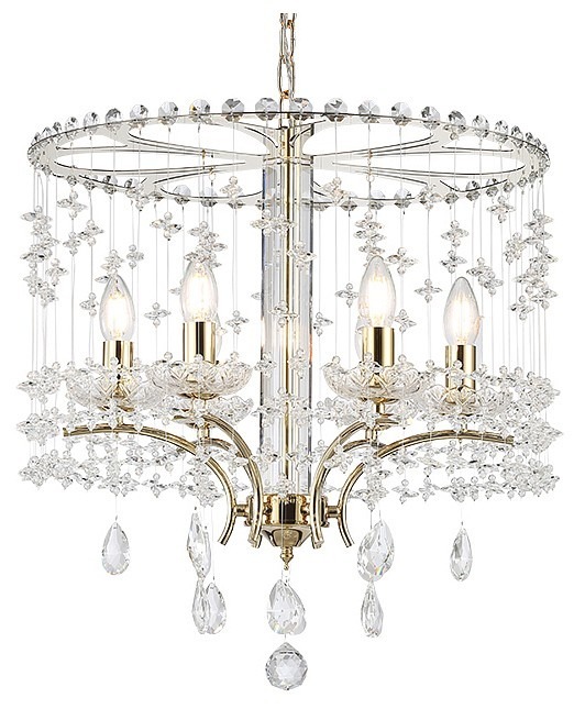 Фото Подвесная люстра Newport 8600 8606/C gold NWP_M0070125 - интернет-магазин МегаТерем в Москве