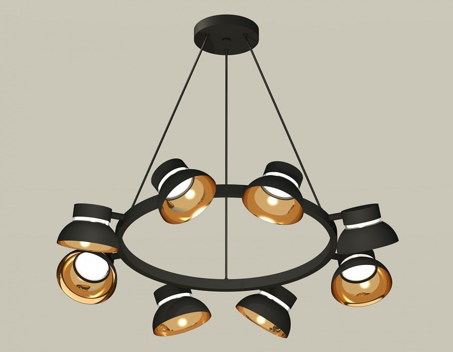 Фото Подвесная люстра Ambrella Light XB XB9198101 AMBR_XB9198101 - интернет-магазин МегаТерем в Москве