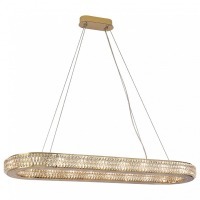 Подвесной светильник Newport MELODY 8560/100 C oval gold polished NWP_M0070796