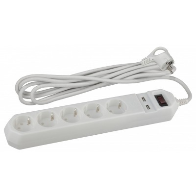 Удлинитель с выключателем Э...