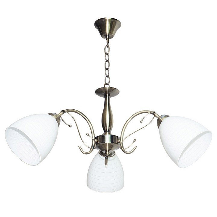 Фото Подвесная люстра Imex MD.3104 MD.3148-3-P AB - интернет-магазин МегаТерем в Москве