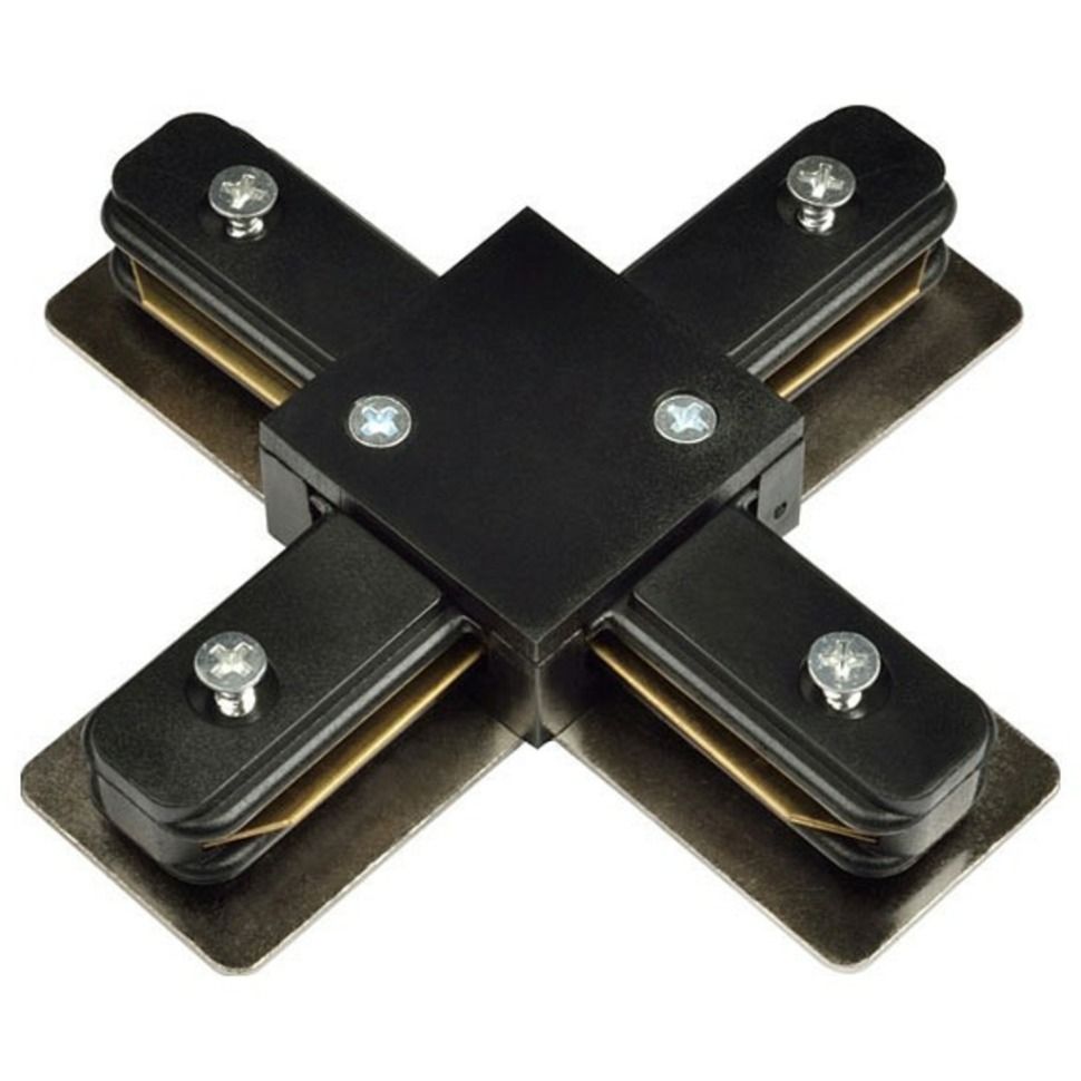 Фото Соединитель X-образный для треков Volpe UBX-Q121 UL-00001282 UL_UL-00001282 - интернет-магазин МегаТерем в Москве