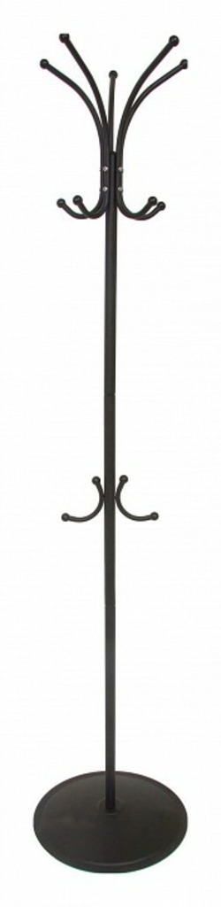 Фото Вешалка-стойка Пико 4 черный ML_piko_4_black - интернет-магазин МегаТерем в Москве