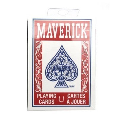 Карты "Maverick Standard Index Red" (64675)