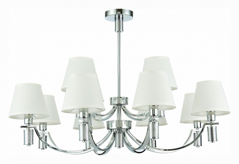 Фото Люстра на штанге EVOLUCE Monza SLE111303-12 EVO_SLE111303-12 - интернет-магазин МегаТерем в Москве