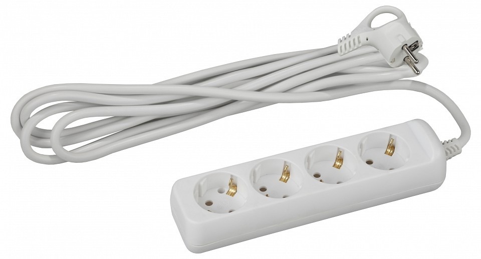 Фото Удлинитель Эра  UX-4e-5m ER_B0038580 - интернет-магазин МегаТерем в Москве