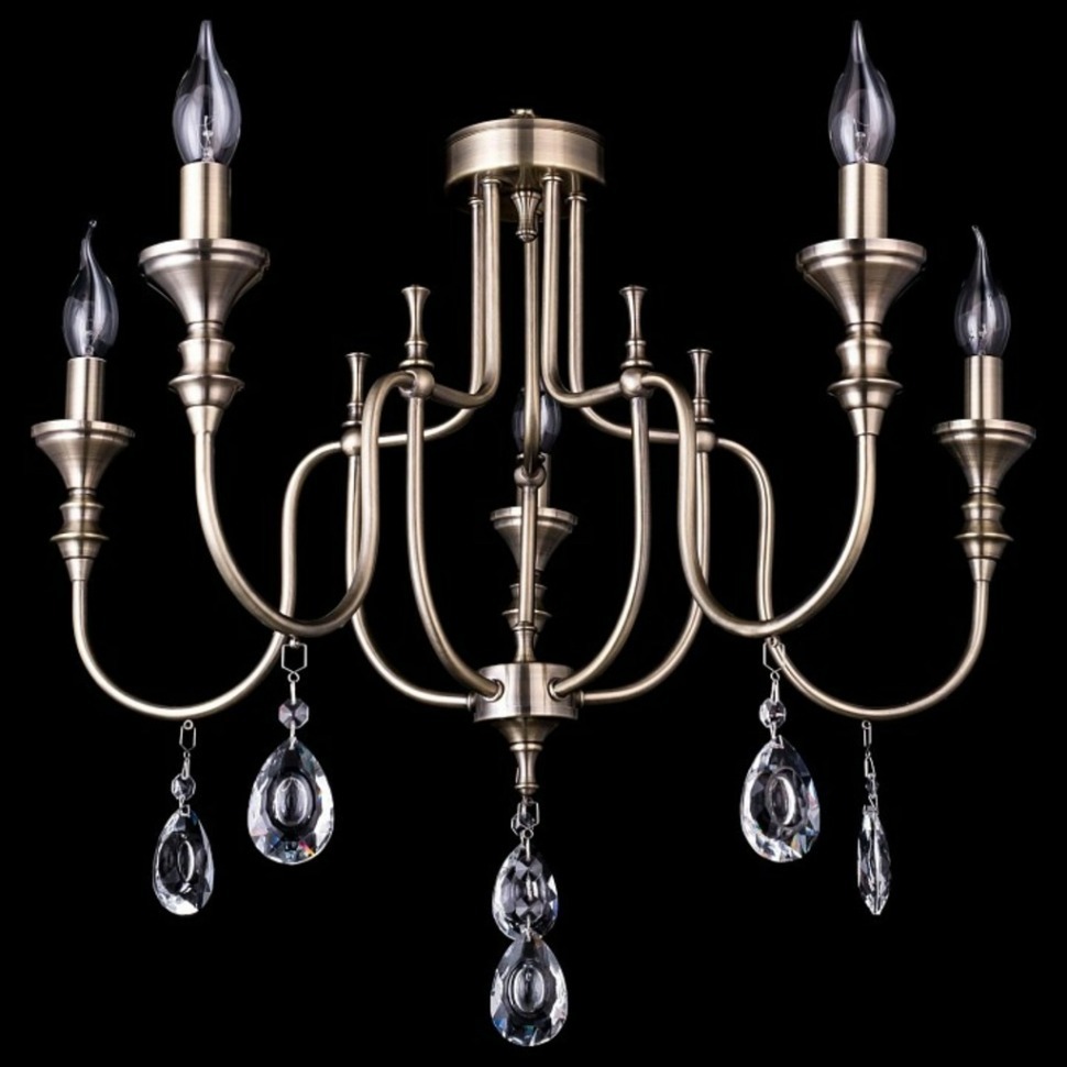 Фото Подвесная люстра Citilux Рига CL437153 - интернет-магазин МегаТерем в Москве