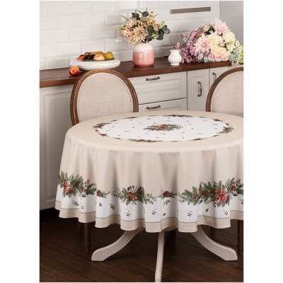 Скатерть круглая celebratio...