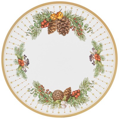 Набор подстановочных салфеток "celebration" из 4 шт., диаметр=38 см Lefard (771-122)