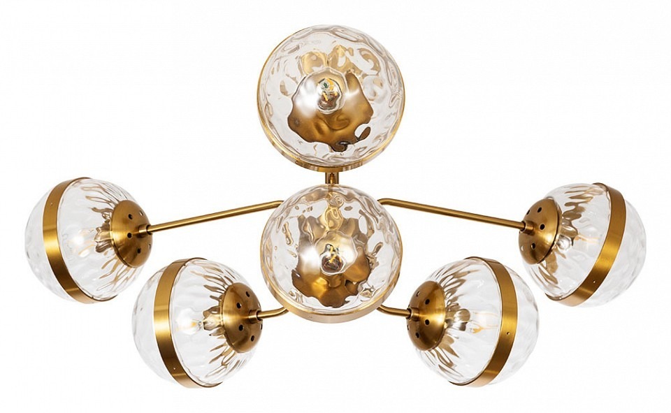 Фото Потолочная люстра Arte Lamp Delacrua A7770PL-6PB AR_A7770PL-6PB - интернет-магазин МегаТерем в Москве