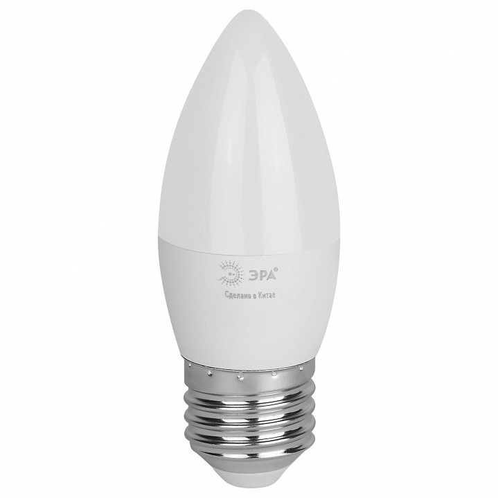 Фото Лампа светодиодная Эра Green Line E27 10Вт 4000K LED B35-10W-840-E27 GL ER_B0067096 - интернет-магазин МегаТерем в Москве