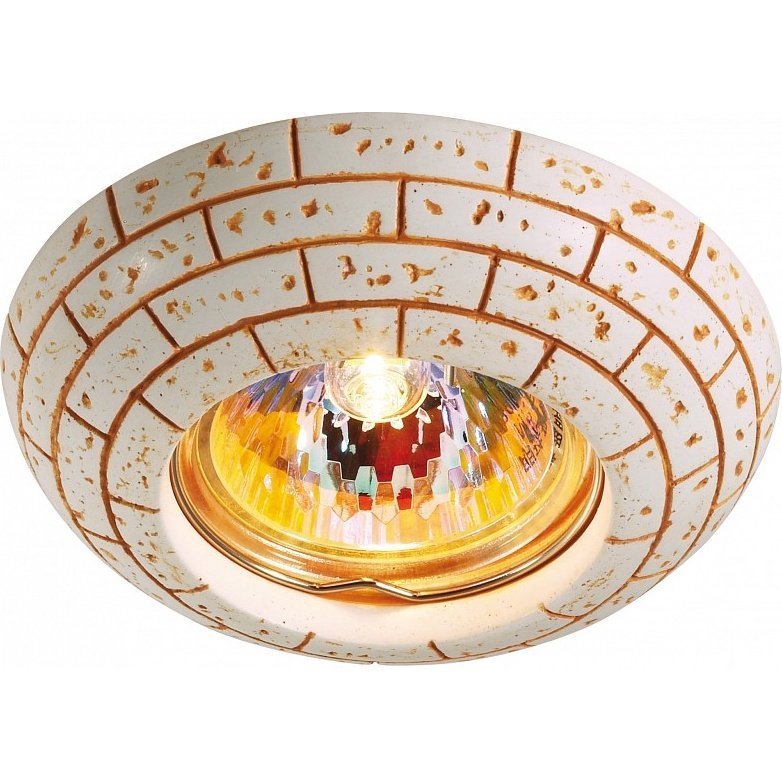 Фото Встраиваемый светильник Novotech Sandstone 369531 - интернет-магазин МегаТерем в Москве