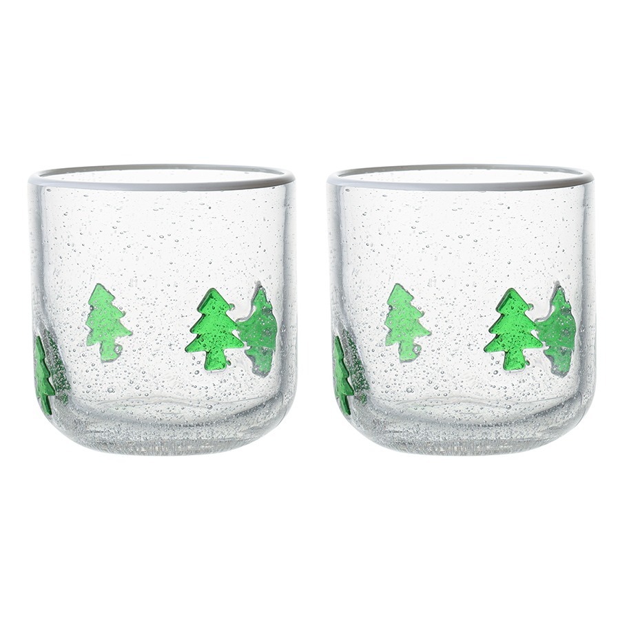Фото Набор стаканов flowi winter, 310 мл, 2 шт. (79918) - интернет-магазин МегаТерем в Москве