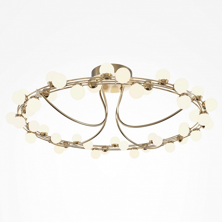 Фото Потолочная люстра Maytoni Tessara MOD081CL-L48G3K MY_MOD081CL-L48G3K - интернет-магазин МегаТерем в Москве