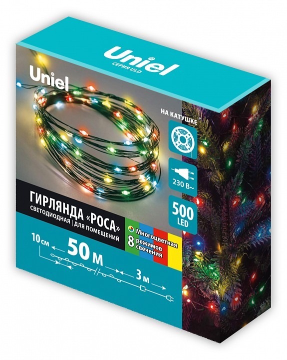 Фото Гирлянда Нить Uniel  UL-00012087 UL_UL-00012087 - интернет-магазин МегаТерем в Москве