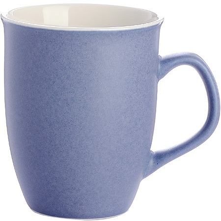 Фото Кружка 340 мл Пастель Soft Blue LORAINE (9-31235-3) - интернет-магазин МегаТерем в Москве