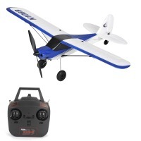 Радиоуправляемый самолет Top RC 450mm Mini Xcub with Gyro RTF (TOP106B02)