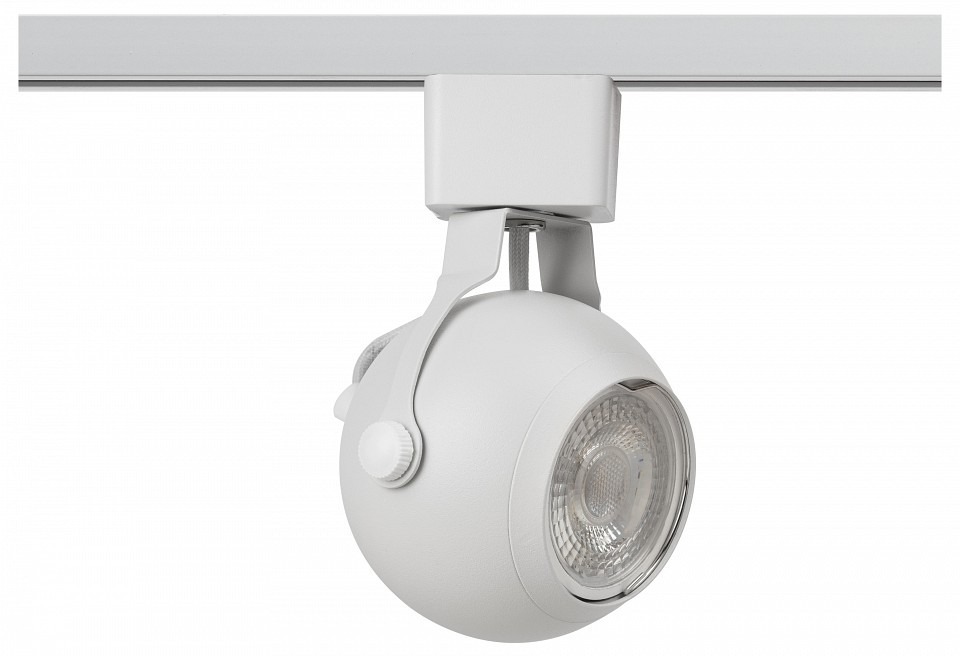 Фото Светильник на штанге Эра  TR35-GU10 WH ER_B0053295 - интернет-магазин МегаТерем в Москве