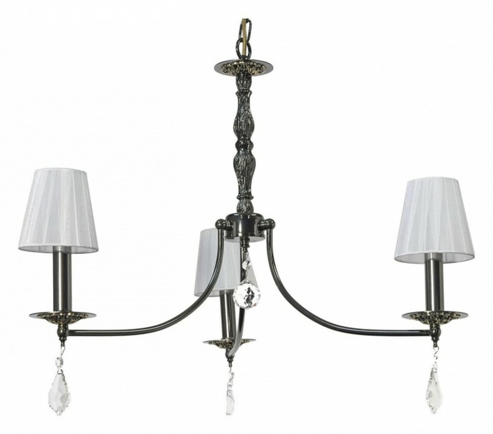 Фото Подвесная люстра Arti Lampadari Fiore Fiore E 1.1.3.602 PB AL_Fiore_E_1.1.3.602_PB - интернет-магазин МегаТерем в Москве