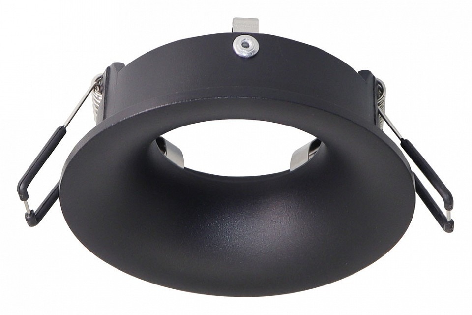 Фото Встраиваемый светильник Arte Lamp Corno A2863PL-1BK AR_A2863PL-1BK - интернет-магазин МегаТерем в Москве