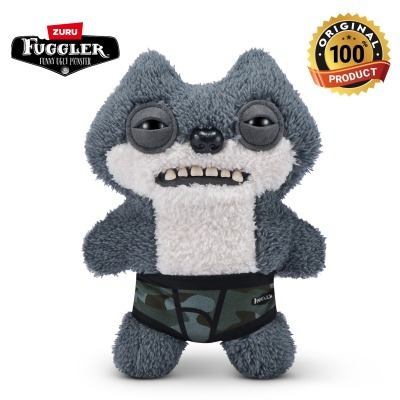 Мягкая игрушка FUGGLER Сера...