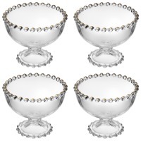 Набор креманок "golden charm" 4 шт./11*8,5 см Lefard (345-504)