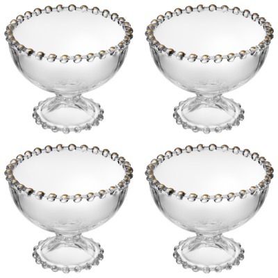 Набор креманок golden charm...