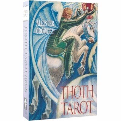 Карты Таро AGMuller Crowley Tarot Pocket GB AGMuller / Таро Тота Алистера Кроули (30779)
