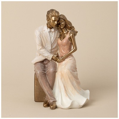 Статуэтка "пара" 11,5х11х18,5 см Lefard (162-1179)
