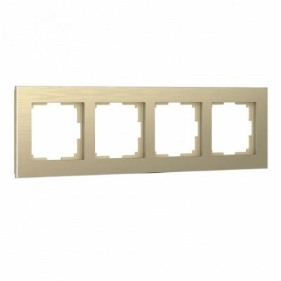 Рамка на 4 поста Werkel Alu...