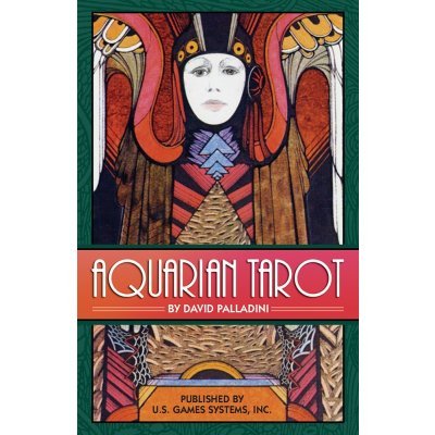 Карты Таро Aquarian Tarot D...