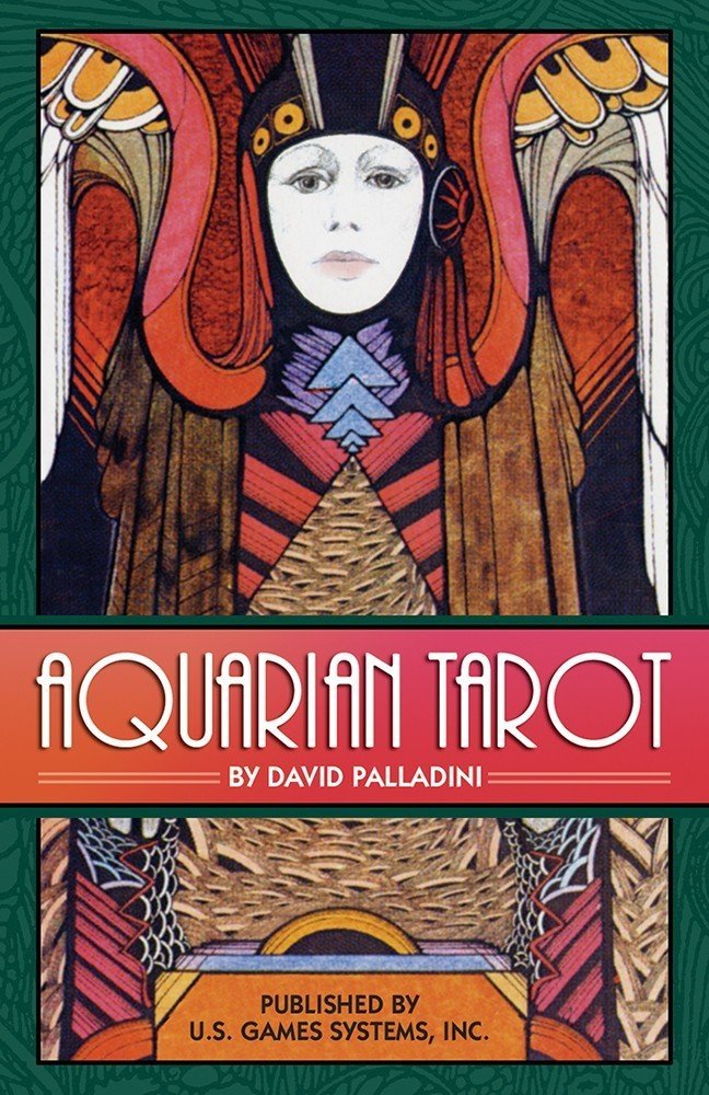 Фото Карты Таро Aquarian Tarot Deck US Games / Колода Таро Водолея (31305) - интернет-магазин МегаТерем в Москве