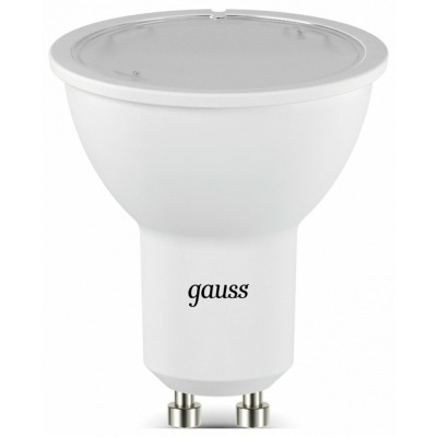 Лампа светодиодная Gauss 10...