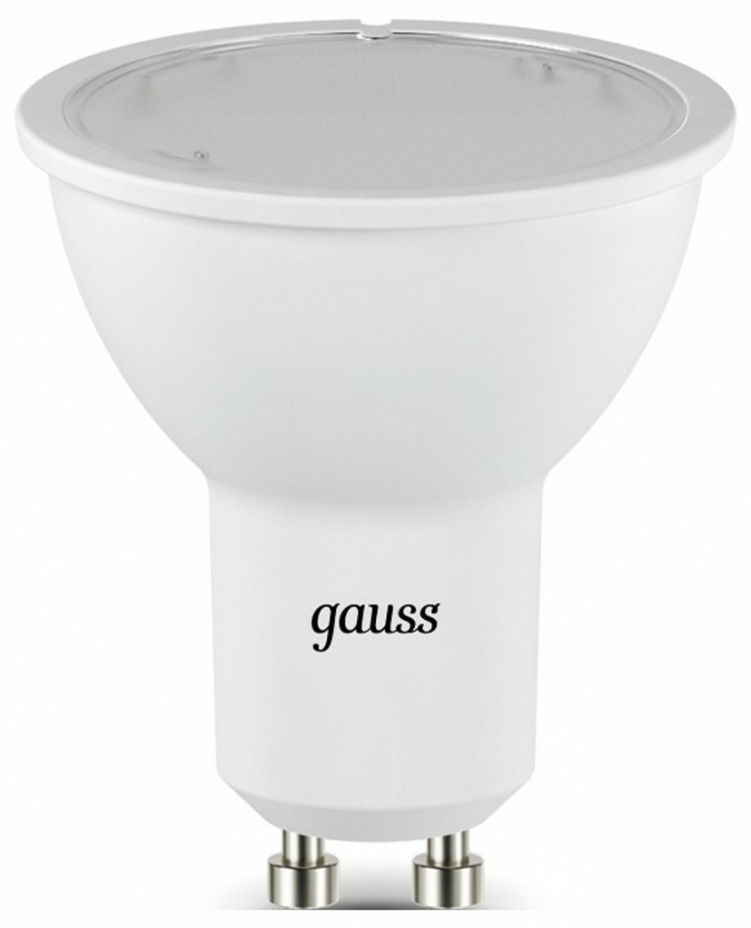 Фото Лампа светодиодная Gauss 1015 GU10 5Вт 4100K 101506205-D GA_101506205-D - интернет-магазин МегаТерем в Москве