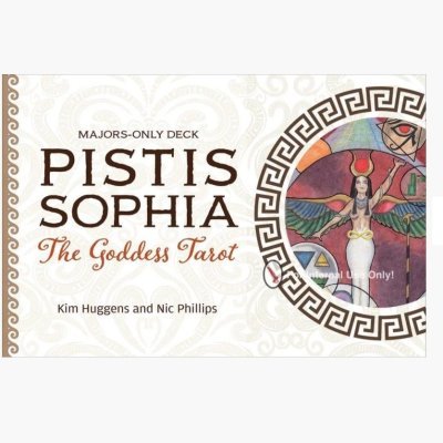 Карты таро "Pistis Sophia the Goddess Tarot" Schiffer Publishing / Пистис София богиня Таро (31446)
