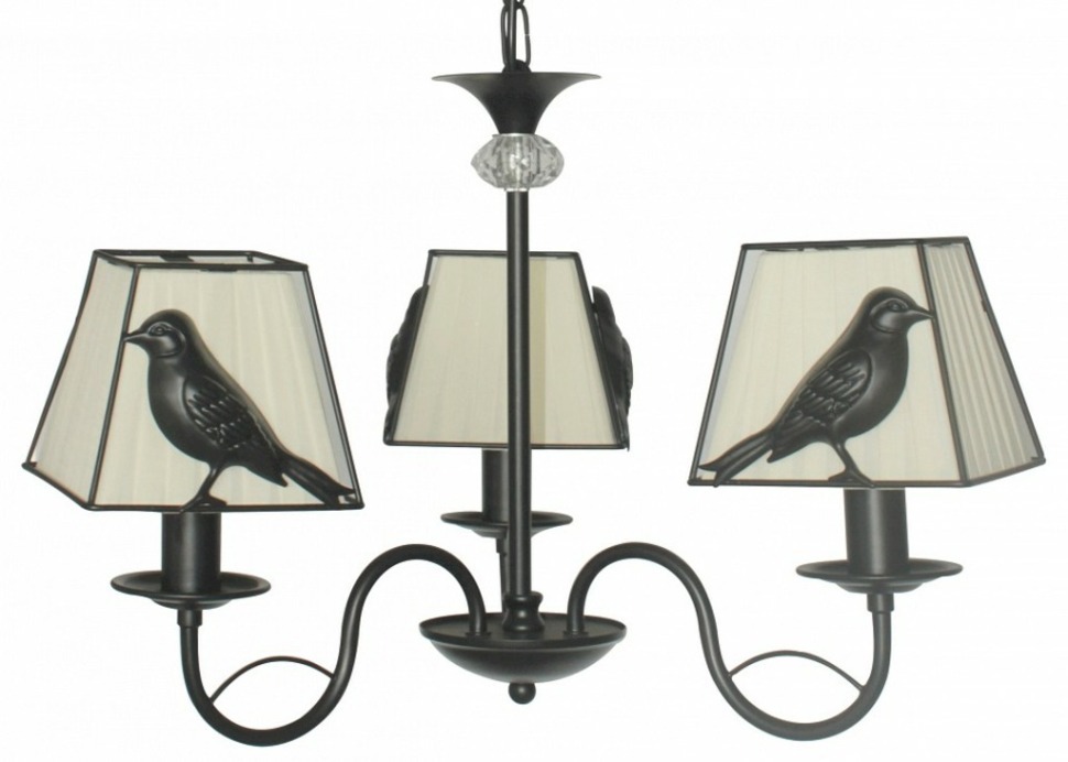 Фото Подвесная люстра TopLight Donna TL7510D-03BL TPL_TL7510D-03BL - интернет-магазин МегаТерем в Москве