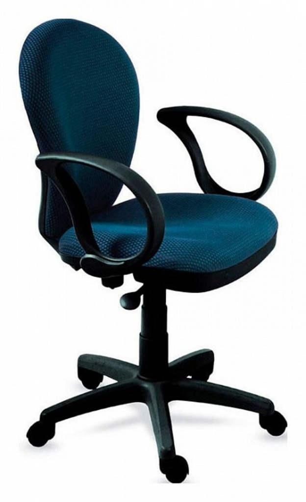Фото Кресло компьютерное Бюрократ CH-687 темно-синее BUR_CH-687AXN_JP-Blue - интернет-магазин МегаТерем в Москве