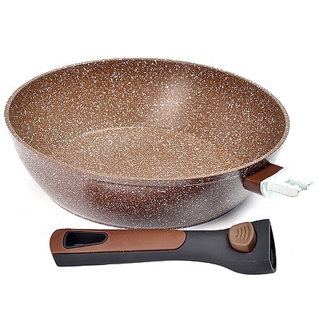 Фото Сковорода 26 см со съемной ручкой MAYER BOCH (40406) - интернет-магазин МегаТерем в Москве