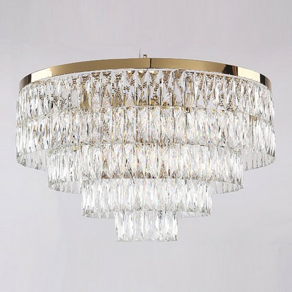 Фото Подвесной светильник Newport  10129+9/C gold NWP_M0060309 - интернет-магазин МегаТерем в Москве