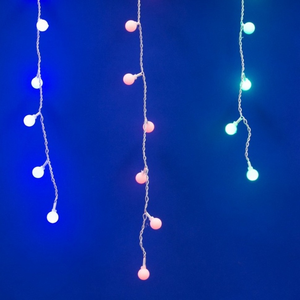 Фото Занавес световой Uniel Радуга 11130 UL_11130 - интернет-магазин МегаТерем в Москве