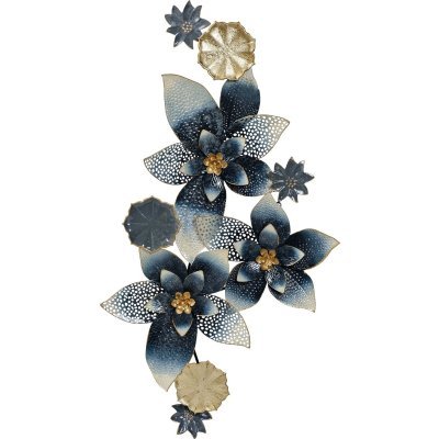 Настенный декор Цветы 135.3...