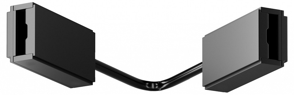 Фото Соединитель гибкий для треков Maytoni Flexity TRA200CPC-11B-10 MY_TRA200CPC-11B-10 - интернет-магазин МегаТерем в Москве