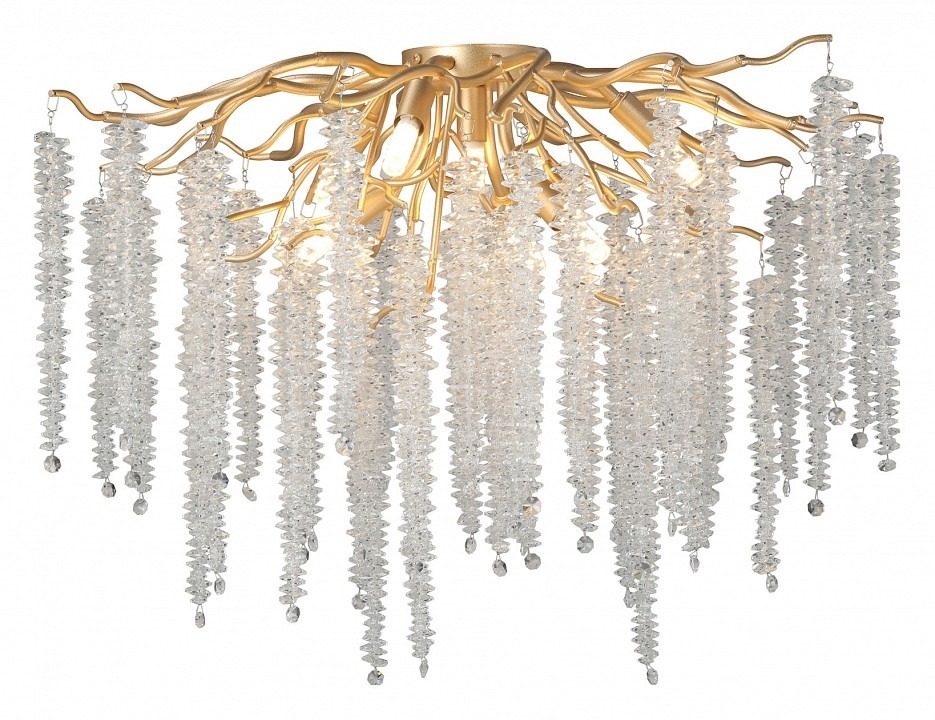 Фото Потолочная люстра Vitaluce V2855 V2855-8/7PL VI_V2855-8_7PL - интернет-магазин МегаТерем в Москве