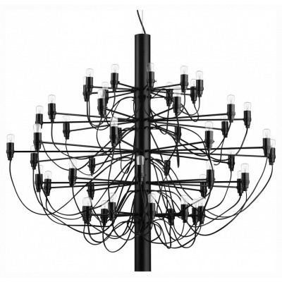 Подвесная люстра Loft it Gino 10196/1000 Black LF_10196_1000_Black