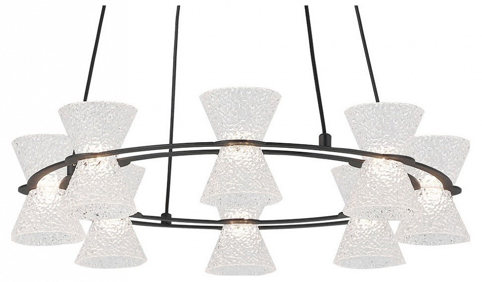 Фото Подвесная люстра Lussole Sherman LSP-7465 - интернет-магазин МегаТерем в Москве