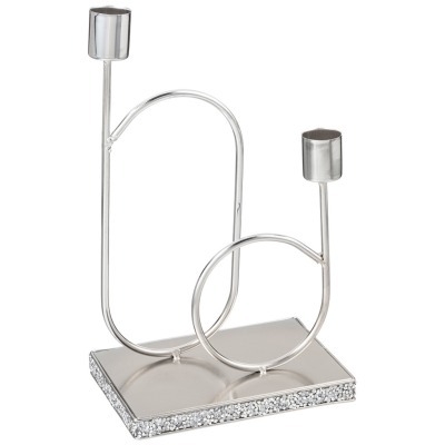 Подсвечник на 2 свечи 10х16...