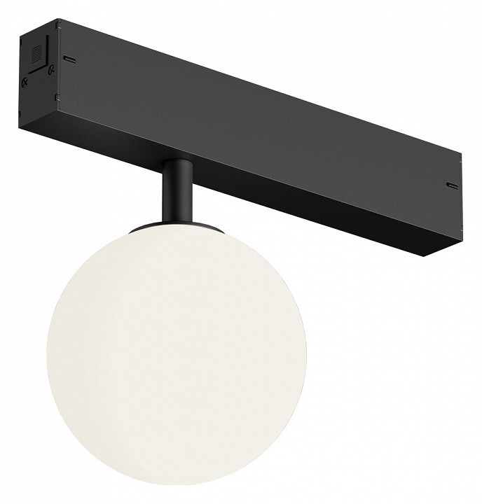 Фото Светильник на штанге Denkirs SMART Мун DK8050-BK DK_DK8050-BK - интернет-магазин МегаТерем в Москве